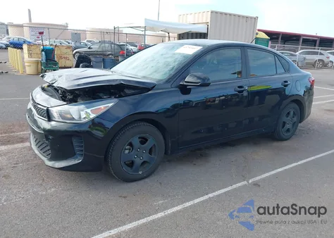 2019 Kia Rio Lx from USA, damaged, VIN 3KPA24AB4KE211931